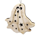 Spooky Starry Ghost Ornament