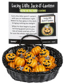 Jack-o-Lantern Glow in the Dark Charm - The Country Christmas Loft