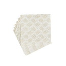 Basketry Flax - Cocktail Napkin