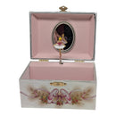 Ballerina Music Box - Silver/White - Swan Lake - Music Boxes - by Broadway Gifts - view 3