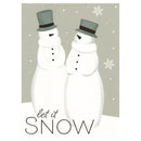 Season's Favorites - Let It Snow (Sage & Gold)