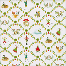 On The Twelfth Day Roll Wrap 30 Inch X 8ft-2 Inch Core