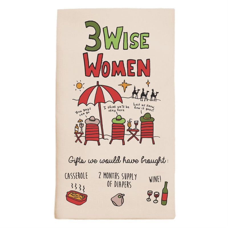 Kitchen Towel - 3 Wise Women