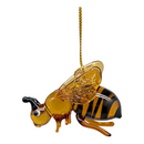 Egyptian Blown Glass Ornament - Honey Bee - Christmas >> Ornaments >> Egyptian Glass - by Egyptian Museum - view 3