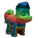 Barnyard Horse- Pastel Rainbow