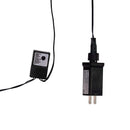 2000-Light Classic White LED Green Wire Cluster Garland