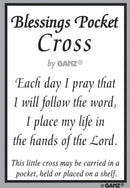 Blessings Pocket Cross Charm -