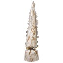 White Christmas 10" Luxury Cone Crackers - 8 per box