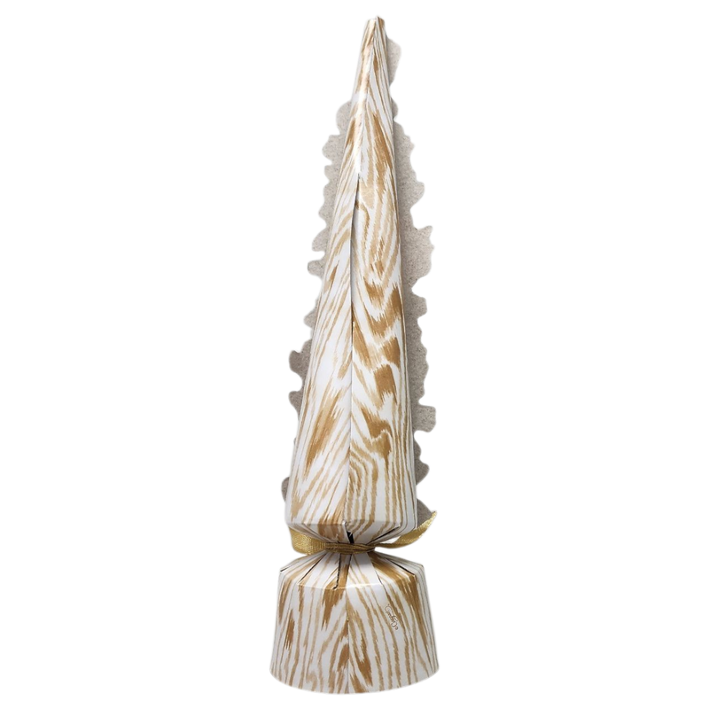 White Christmas 10" Luxury Cone Crackers - 8 per box