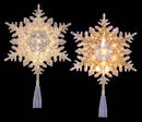 10″ Snowflake Tree Toppers - Christmas >> Tree Toppers - by Orman