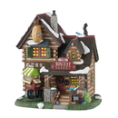 The Biscuit Basket - Alpine Village - by Lemax