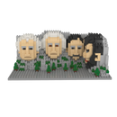 Mini Building Blocks - Mount Rushmore National Memorial