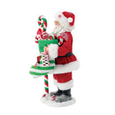 Handmade Delights - Santa Figurine - Christmas >> Figurines >> Santa Claus - by Possible Dreams - view 2