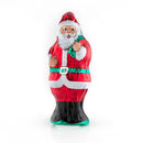 Hollow Foil Wrapped Santa - 3 oz