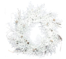 Silver Juniper Wreath - The Country Christmas Loft