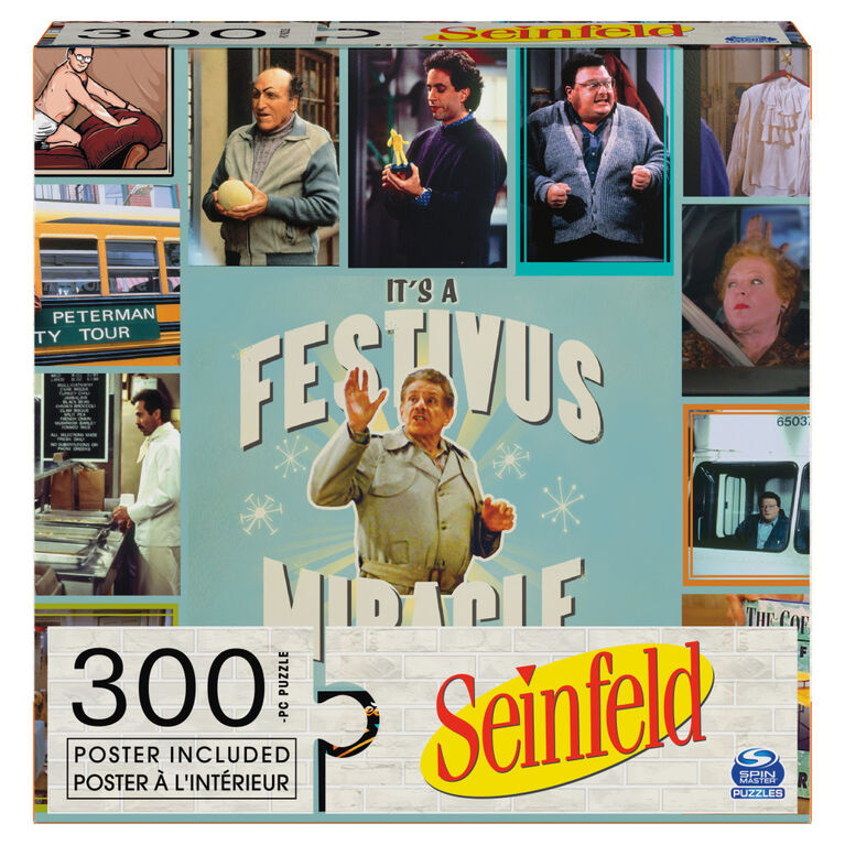 Seinfeld Festivus Miracle  Jigsaw Puzzle - 300  Piece