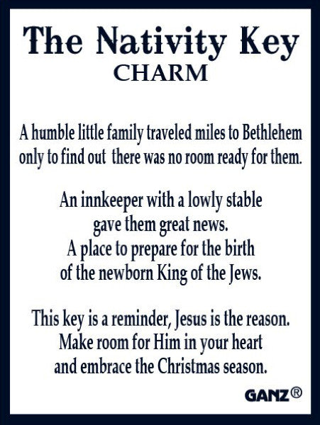 The Nativity Key Charm