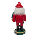 8 Inch Wooden Smoker - Gnome - Decor - by Santas Workshop - view 3