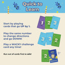 Dizzy Dreidel Card Game