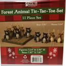 Forest Animal Tic-Tac-Toe Game