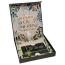 Pop-Up Gift Card Box (Forest Green & Gold)