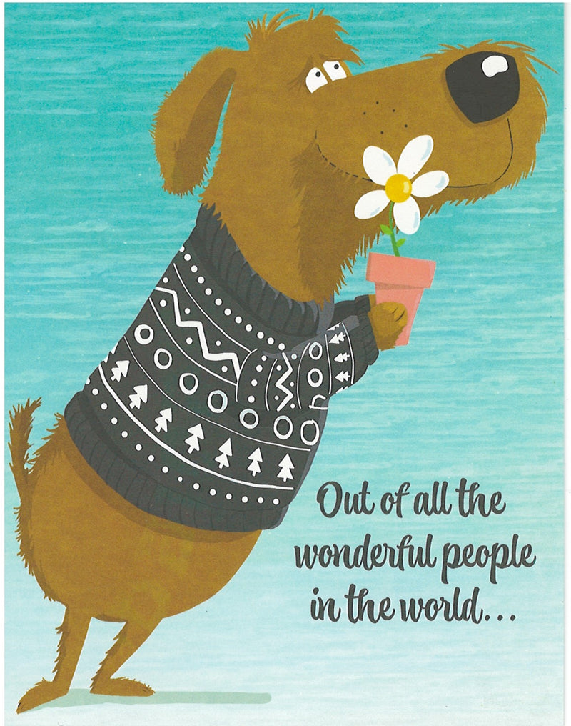 Wonderful People Thank You Card