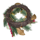 Magnolia Christmas Advent Wreath - 16 Inch - Christmas >> Advent - by Roman - view 4