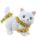 Meowy Christmas Cat Charm - Gold - Gift Shoppe >> Jewelry >> Charms and Worry Stones - by Ganz - view 3