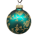 Krebs Value Glass Ball 4 pack - Regal Festivity