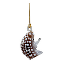 Egyptian Glass Hedgehog Ornament - Christmas >> Ornaments >> Egyptian Glass - by Egyptian Museum - view 2
