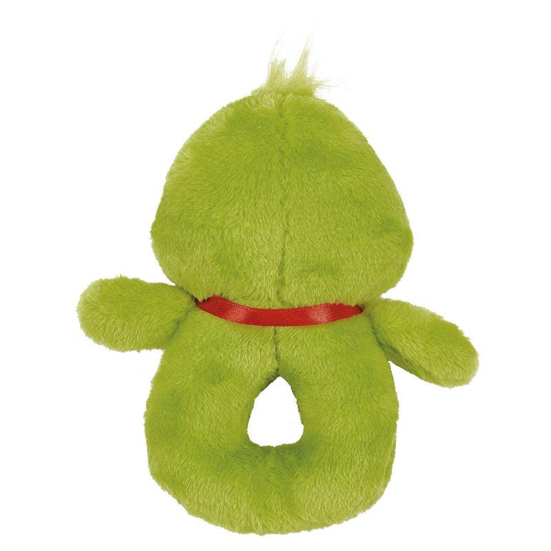 Grinch Round  Baby Rattle