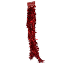 9 Foot Luxury Garland - Red - Christmas >> Garland - by Alef