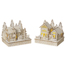 Enchanted Winter Village Building - - Christmas >> Decor - by Gerson