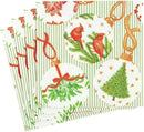 Botanical Ornaments Paper Cocktail Napkins