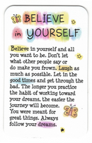 Wallet Card - Believe in Yourself