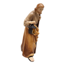 Holy Family - Hand Carved in Wood - 10cm (4 inch)