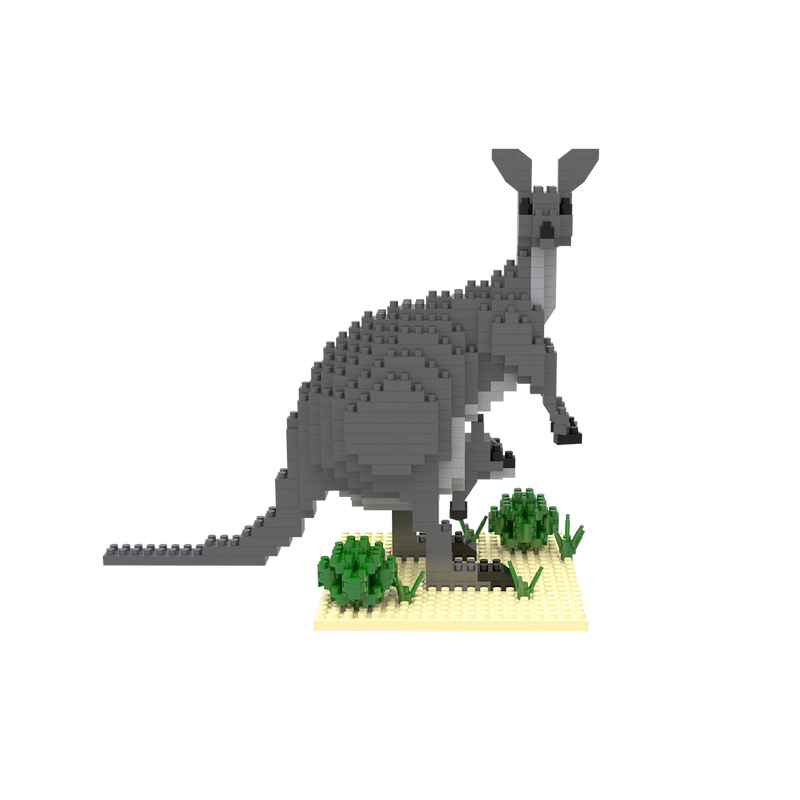 Mini Building Blocks - Kangaroo