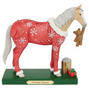 Trail of Painted Ponies Figurine - Christmas Pajamas