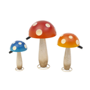 Outdoor Garden Solar Lighted Mushroom - - Home & Living >> Garden - by Gerson