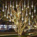 Meteor Lighting - 480 LED 10 Piece Set – Cool White - Christmas >> Lighting - by Lamphome - view 2