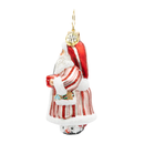 Christopher Radko Little Gem Glass Ornament - Santa’s Daily News