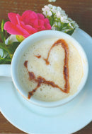 Coffee and Blooms Greeting Card - Blank Card - Gift Shoppe >> Greeting Cards >> Blank - by Leanin Tree