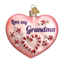 Old World Christmas Grandma Heart