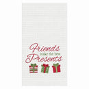 Friends Make The Best Presents Waffle Towel