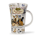 World Of The Cat Fine Bone China Mug Glencoe Style By Dunoon