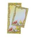 Deluxe List Pad Gift Set - Songbirds