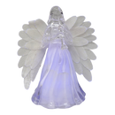 Lighted Acrylic Angel - Horn