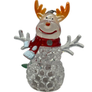 3.75"LED Reindeer Ornament