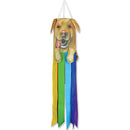 Yellow Lab Pet Windsock