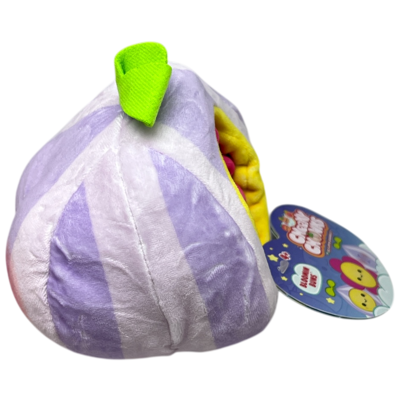 Cheeky Chonks Reversible Plush - Bloomin Buns